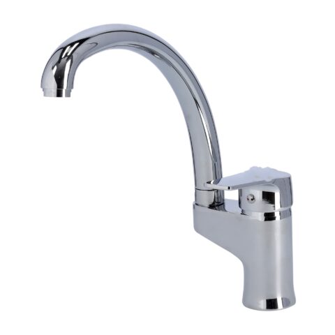 Swan Neck Sink Cock